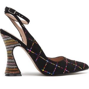 Betsy Johnson Pump Multi color 7M